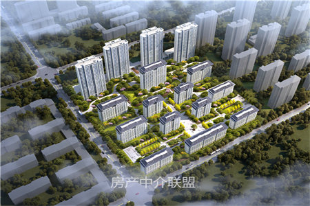 学府园中园2室2厅1卫14楼93.48㎡45.8万／平中